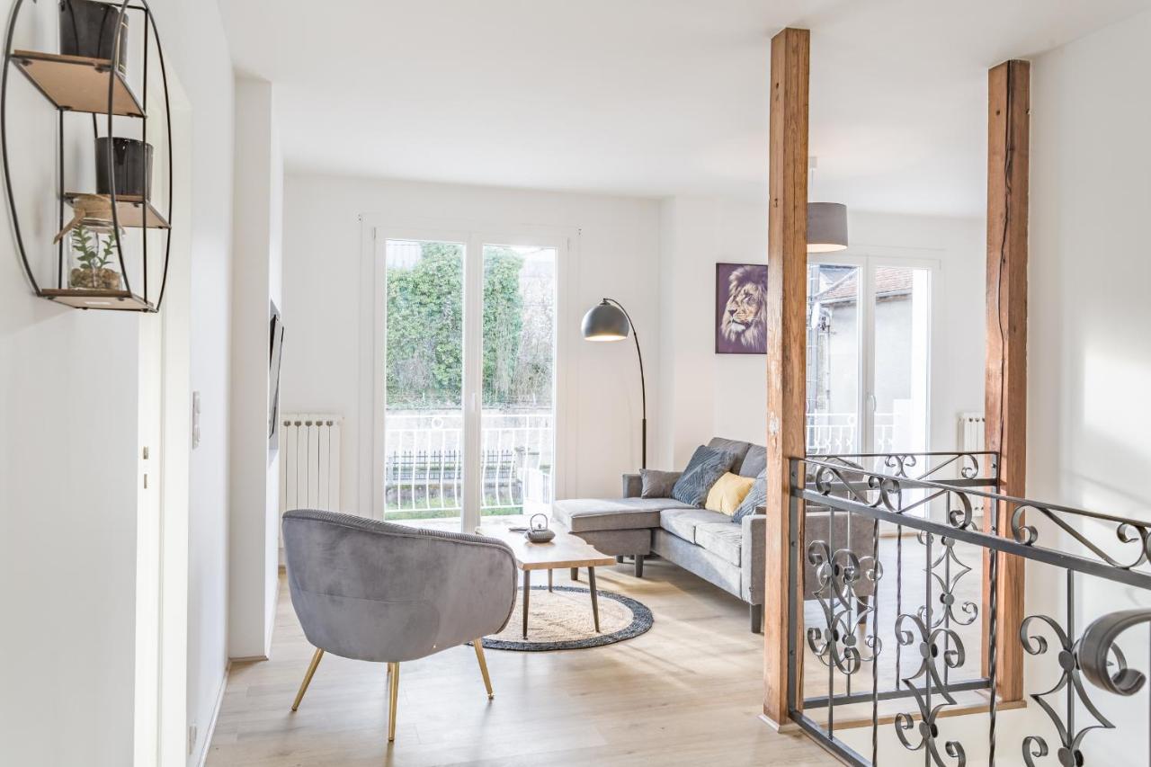 Duplex Providence - Ideal Groupe - Confort - Parking Prive Troyes Eksteriør billede