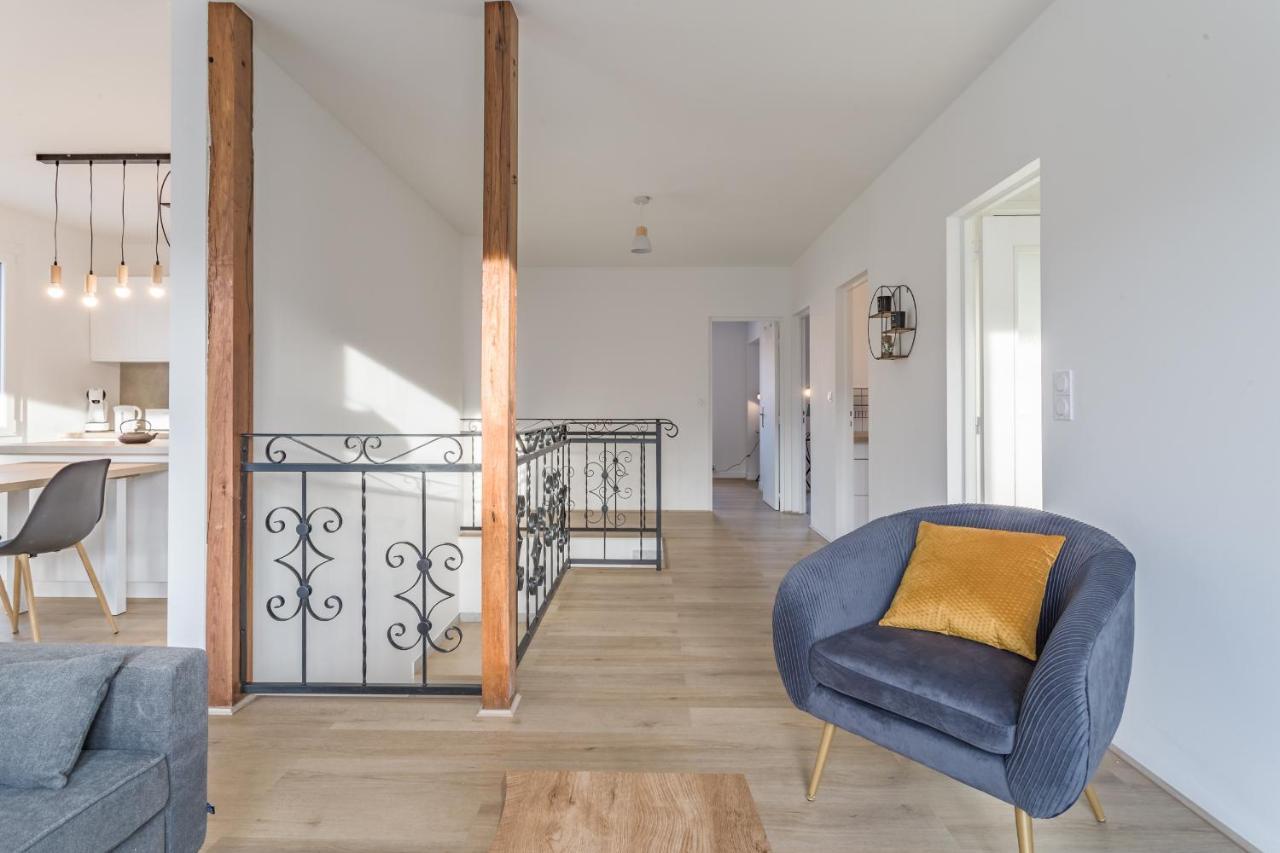 Duplex Providence - Ideal Groupe - Confort - Parking Prive Troyes Eksteriør billede