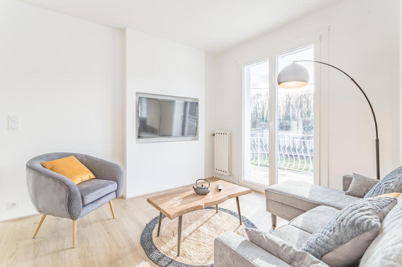 Duplex Providence - Ideal Groupe - Confort - Parking Prive Troyes Eksteriør billede