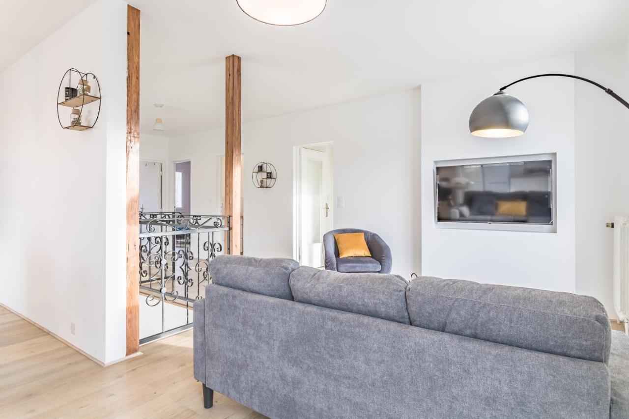 Duplex Providence - Ideal Groupe - Confort - Parking Prive Troyes Eksteriør billede