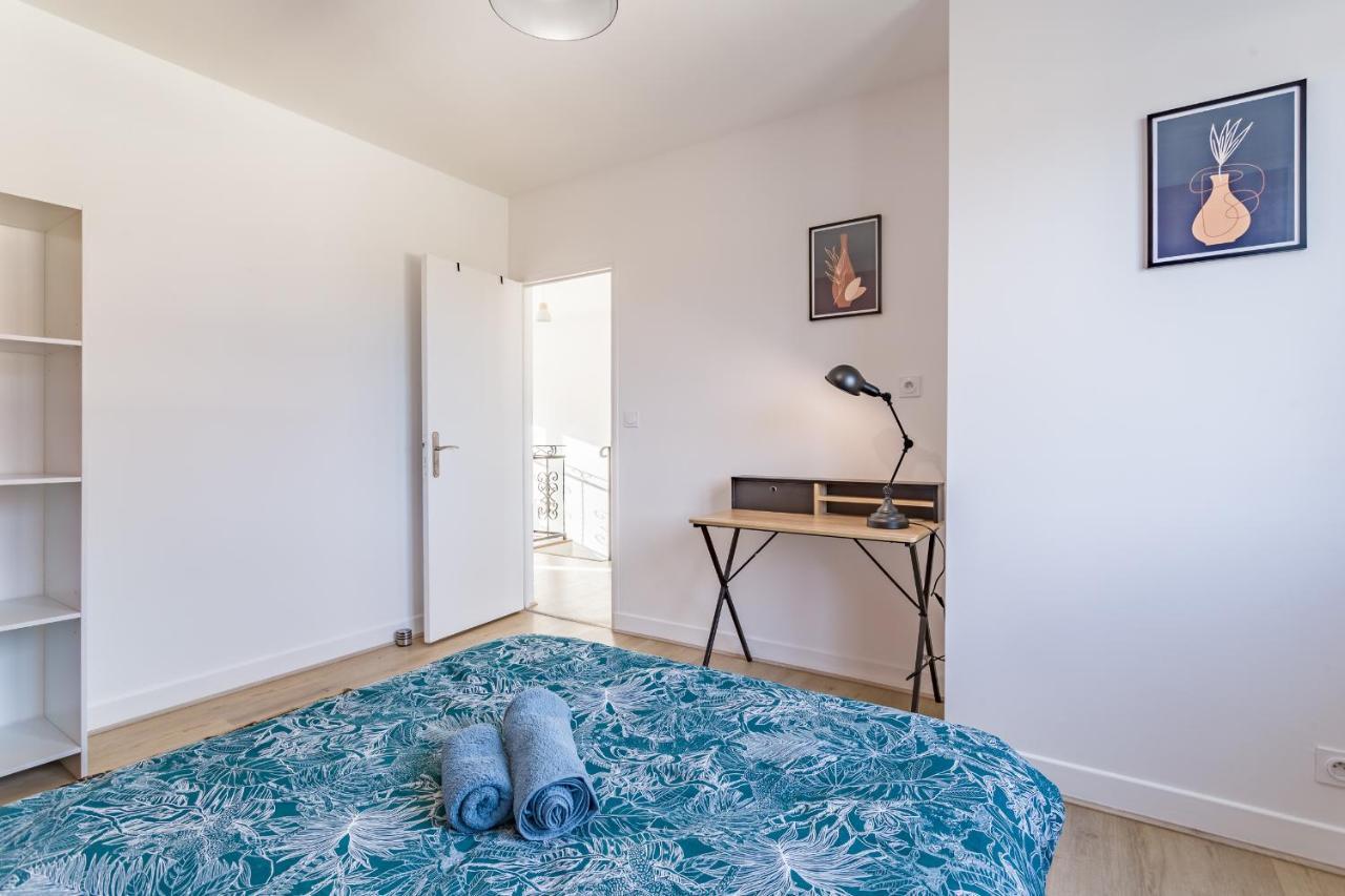 Duplex Providence - Ideal Groupe - Confort - Parking Prive Troyes Eksteriør billede