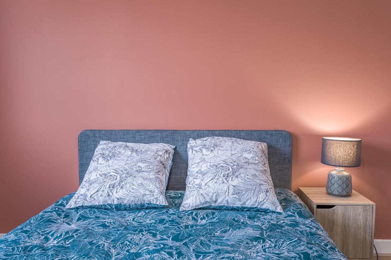 Duplex Providence - Ideal Groupe - Confort - Parking Prive Troyes Eksteriør billede