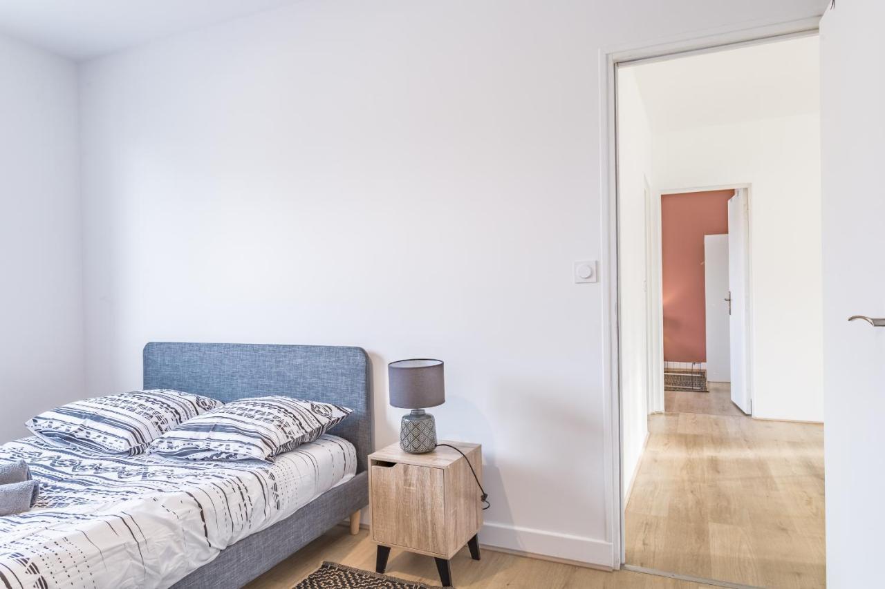 Duplex Providence - Ideal Groupe - Confort - Parking Prive Troyes Eksteriør billede