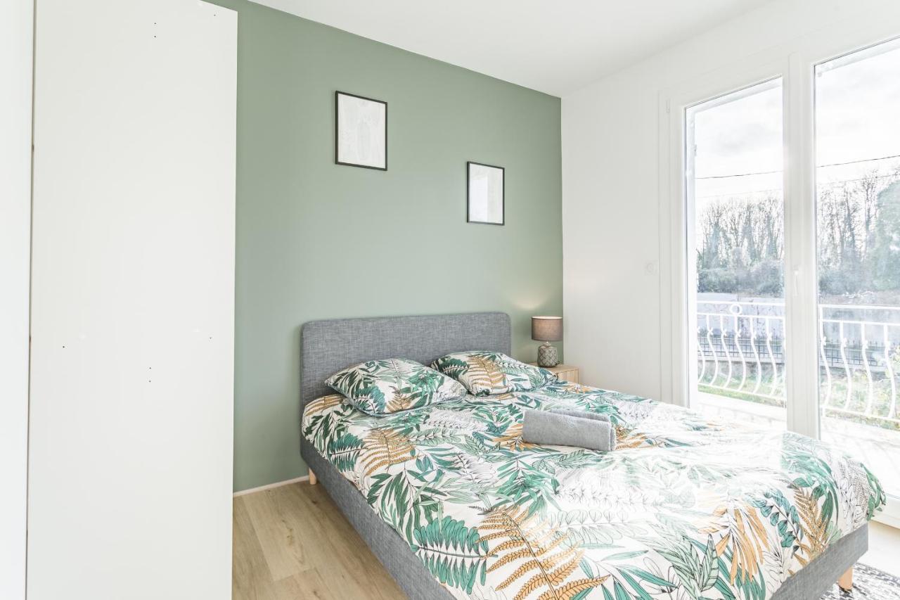 Duplex Providence - Ideal Groupe - Confort - Parking Prive Troyes Eksteriør billede