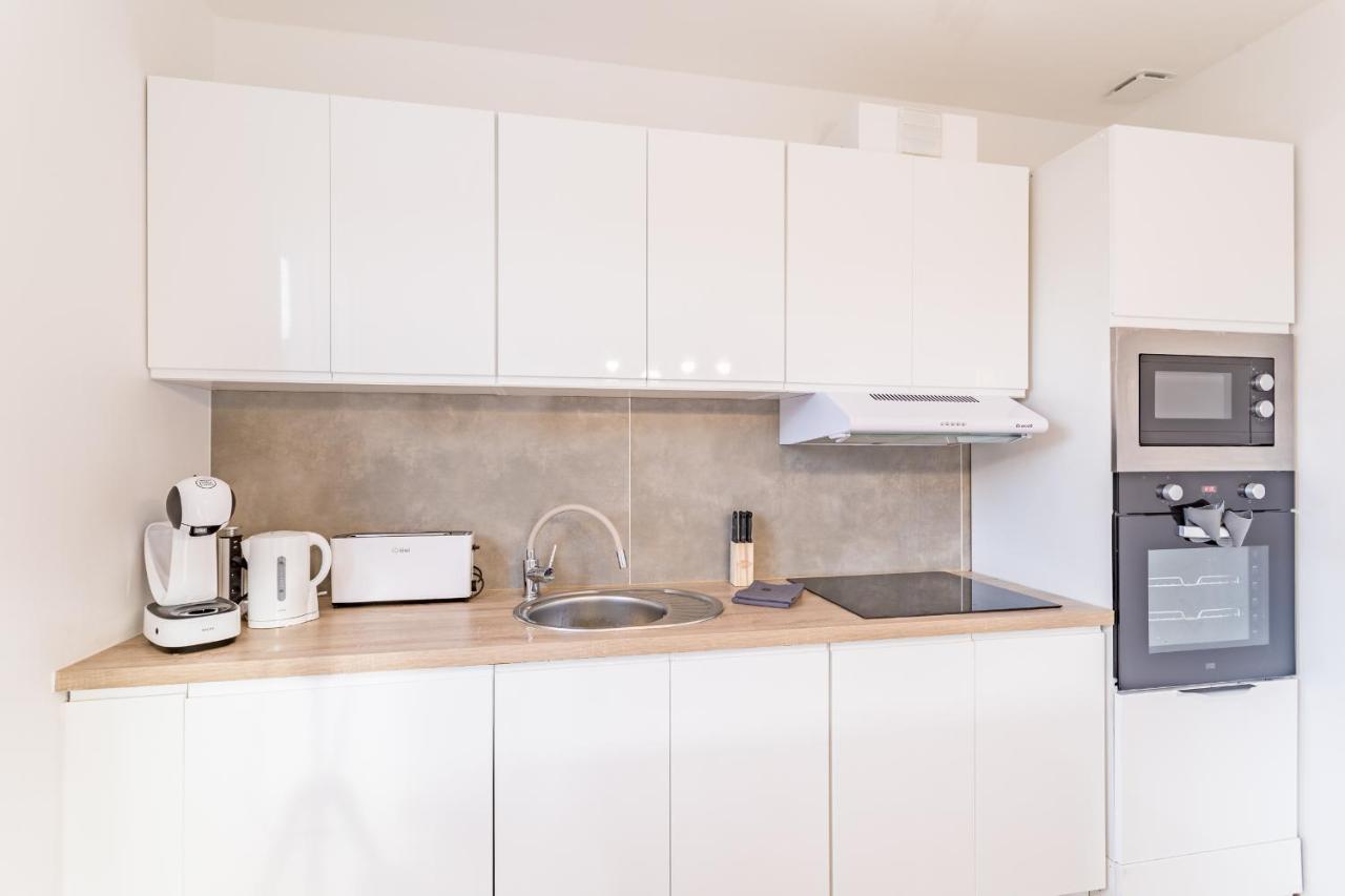 Duplex Providence - Ideal Groupe - Confort - Parking Prive Troyes Eksteriør billede