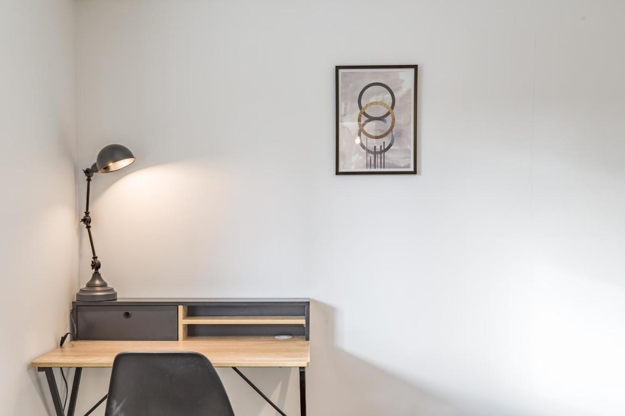 Duplex Providence - Ideal Groupe - Confort - Parking Prive Troyes Eksteriør billede