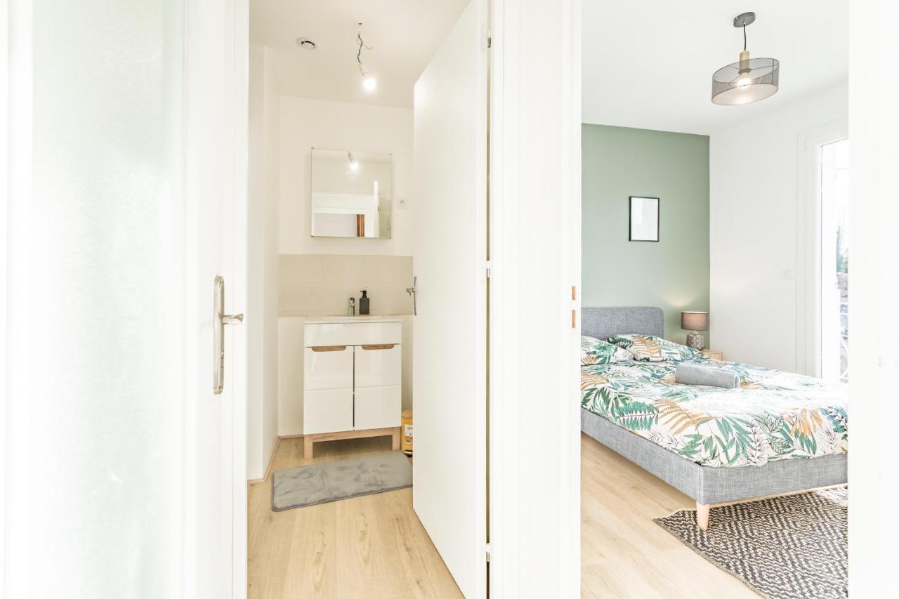 Duplex Providence - Ideal Groupe - Confort - Parking Prive Troyes Eksteriør billede