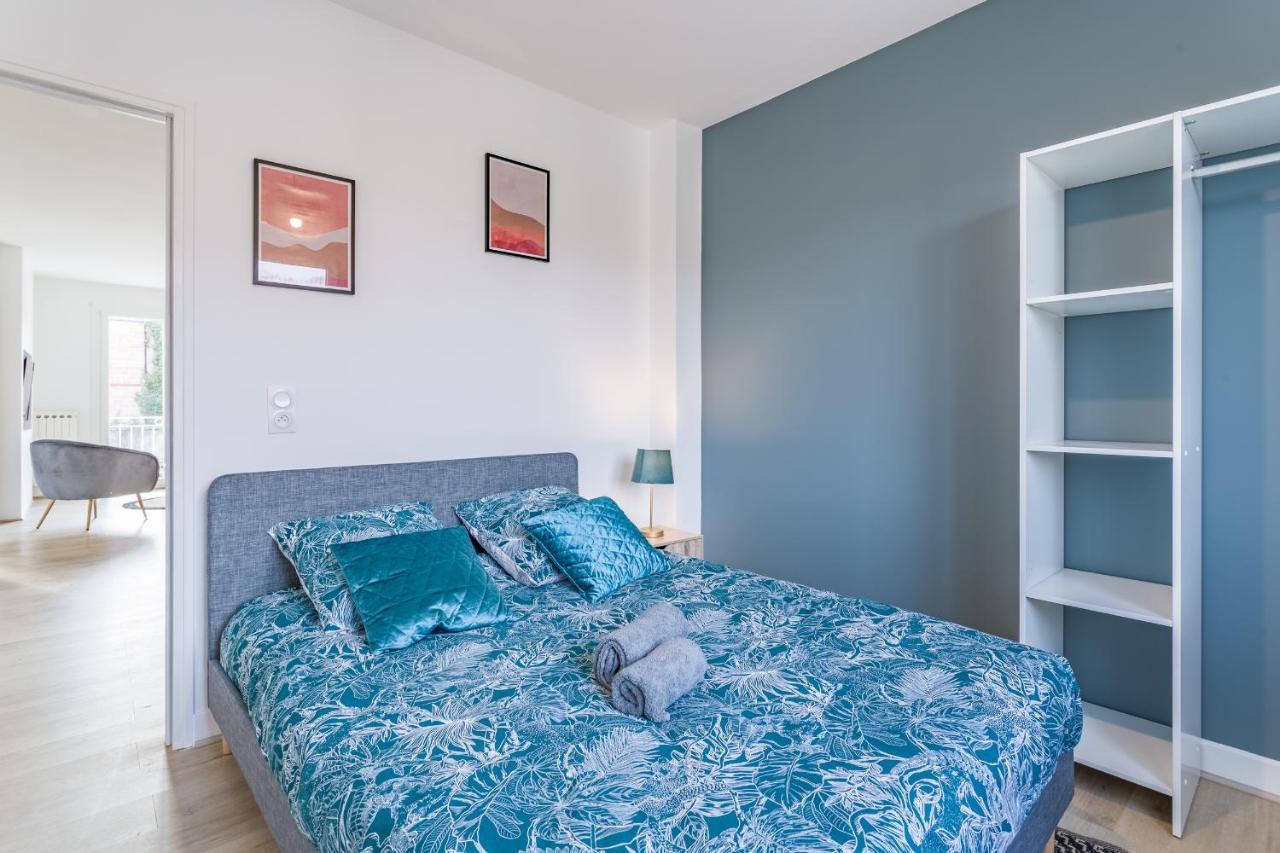 Duplex Providence - Ideal Groupe - Confort - Parking Prive Troyes Eksteriør billede