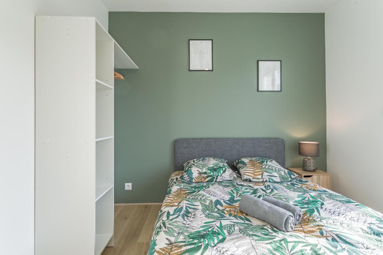 Duplex Providence - Ideal Groupe - Confort - Parking Prive Troyes Eksteriør billede