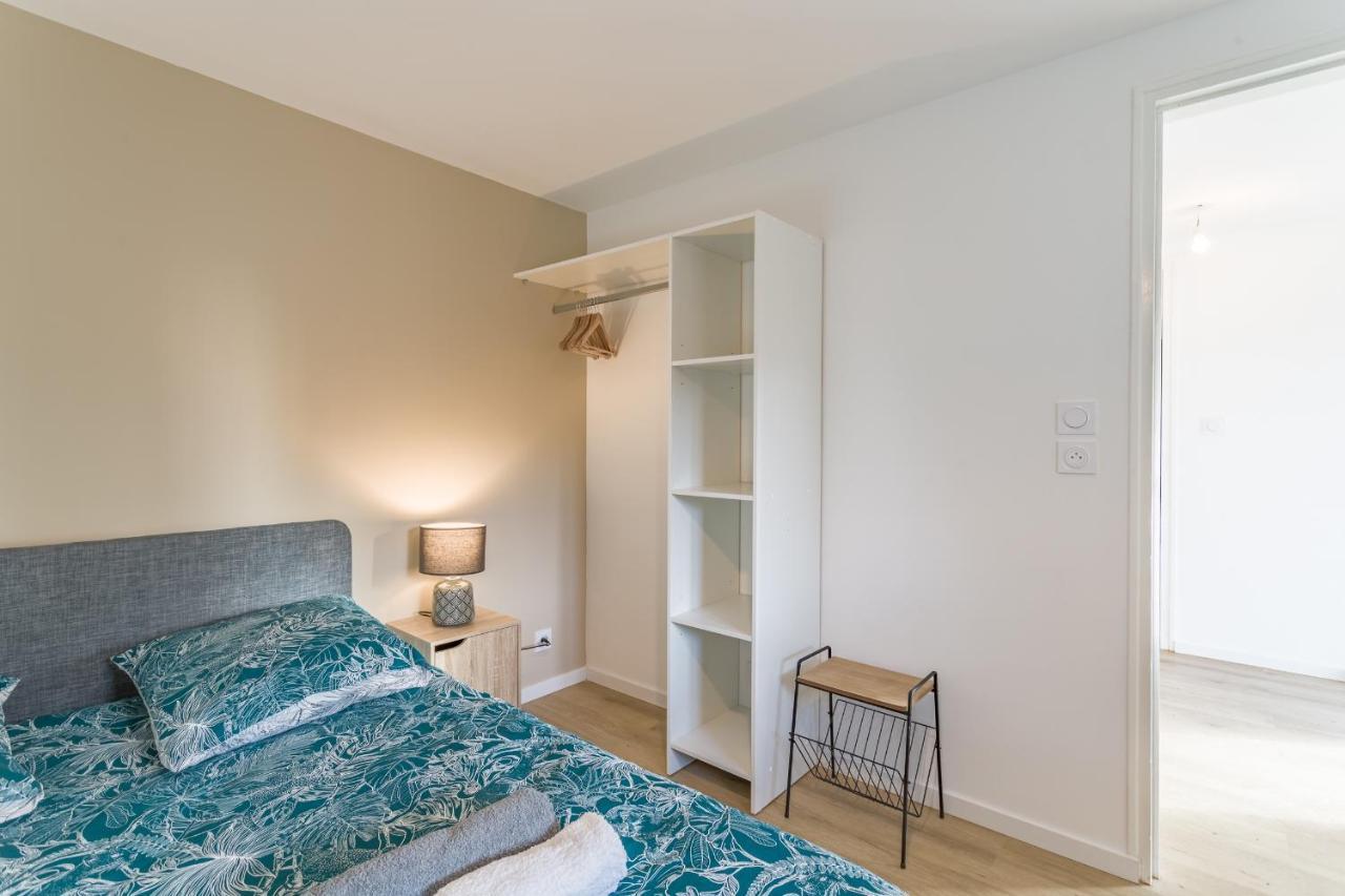 Duplex Providence - Ideal Groupe - Confort - Parking Prive Troyes Eksteriør billede