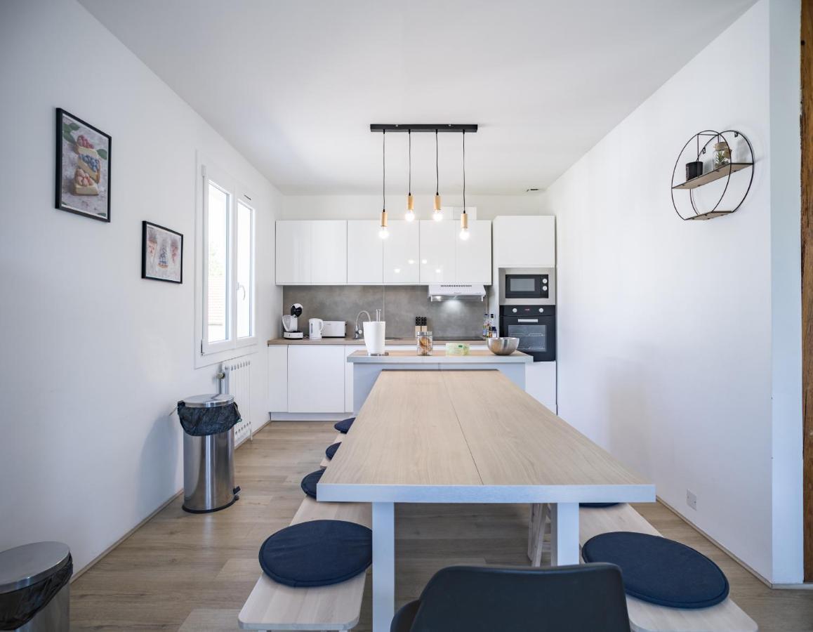 Duplex Providence - Ideal Groupe - Confort - Parking Prive Troyes Eksteriør billede