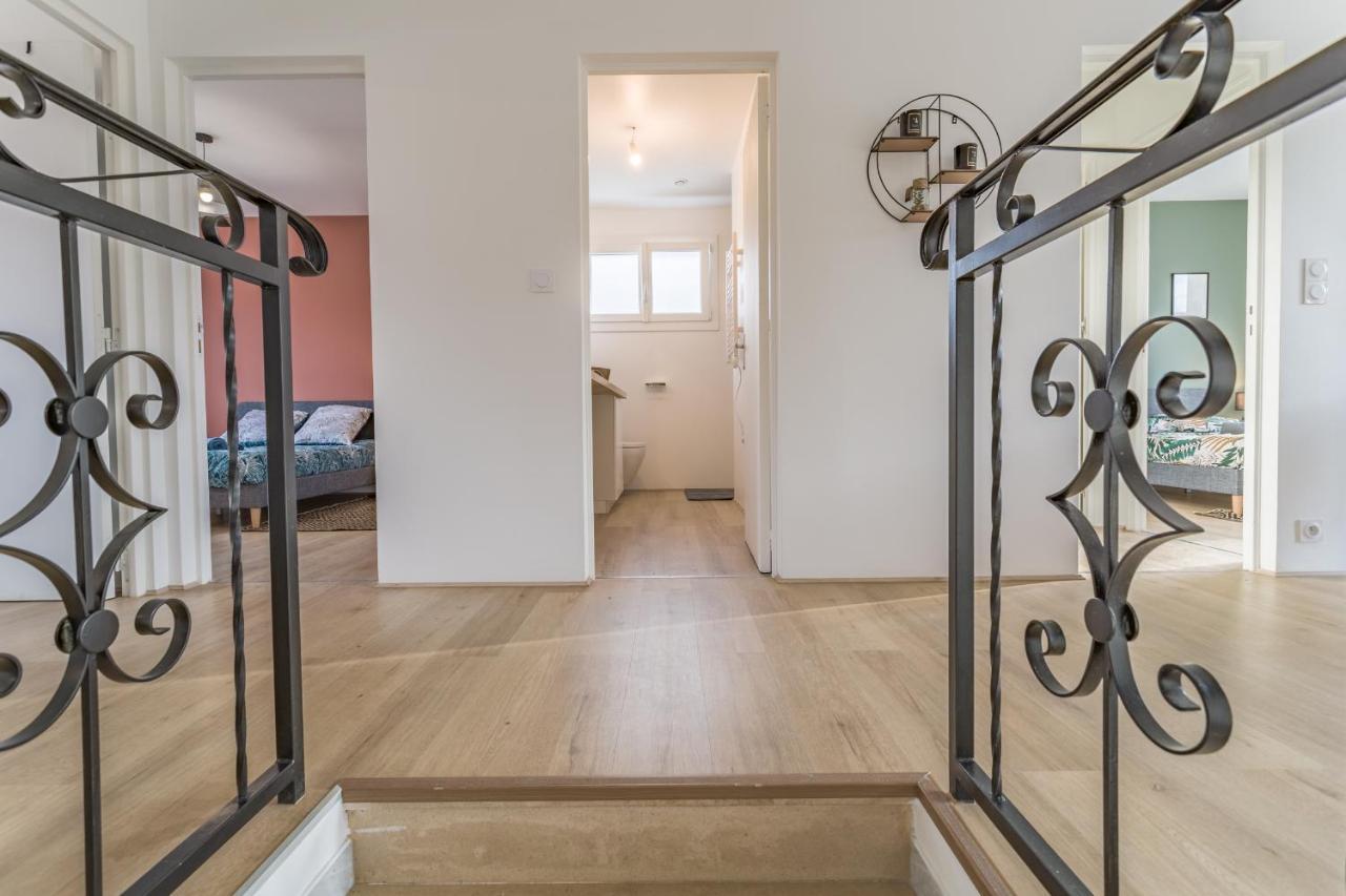 Duplex Providence - Ideal Groupe - Confort - Parking Prive Troyes Eksteriør billede
