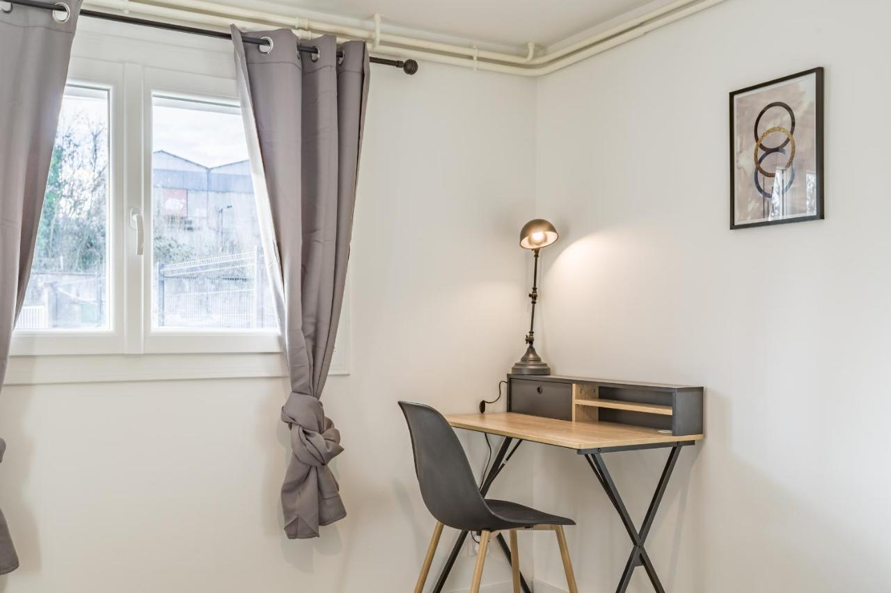 Duplex Providence - Ideal Groupe - Confort - Parking Prive Troyes Eksteriør billede