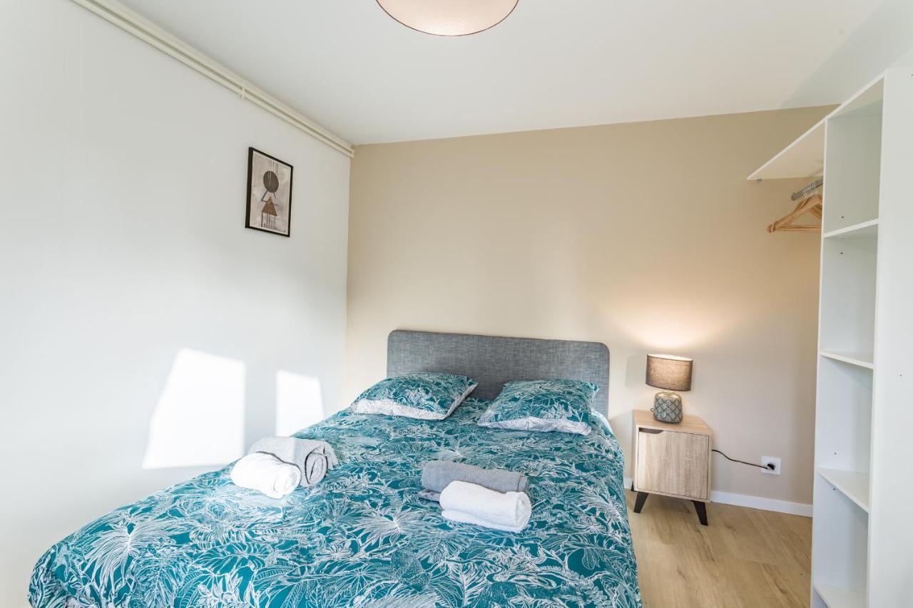 Duplex Providence - Ideal Groupe - Confort - Parking Prive Troyes Eksteriør billede