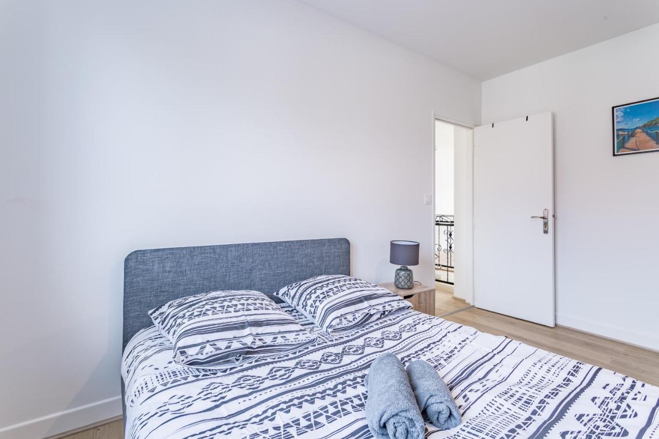 Duplex Providence - Ideal Groupe - Confort - Parking Prive Troyes Eksteriør billede