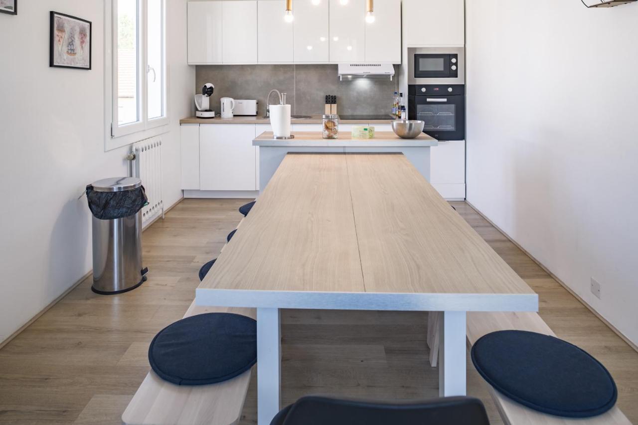 Duplex Providence - Ideal Groupe - Confort - Parking Prive Troyes Eksteriør billede
